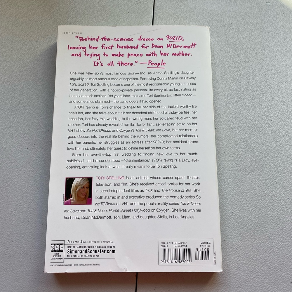 Paper Back Book - Picture 2 of 3